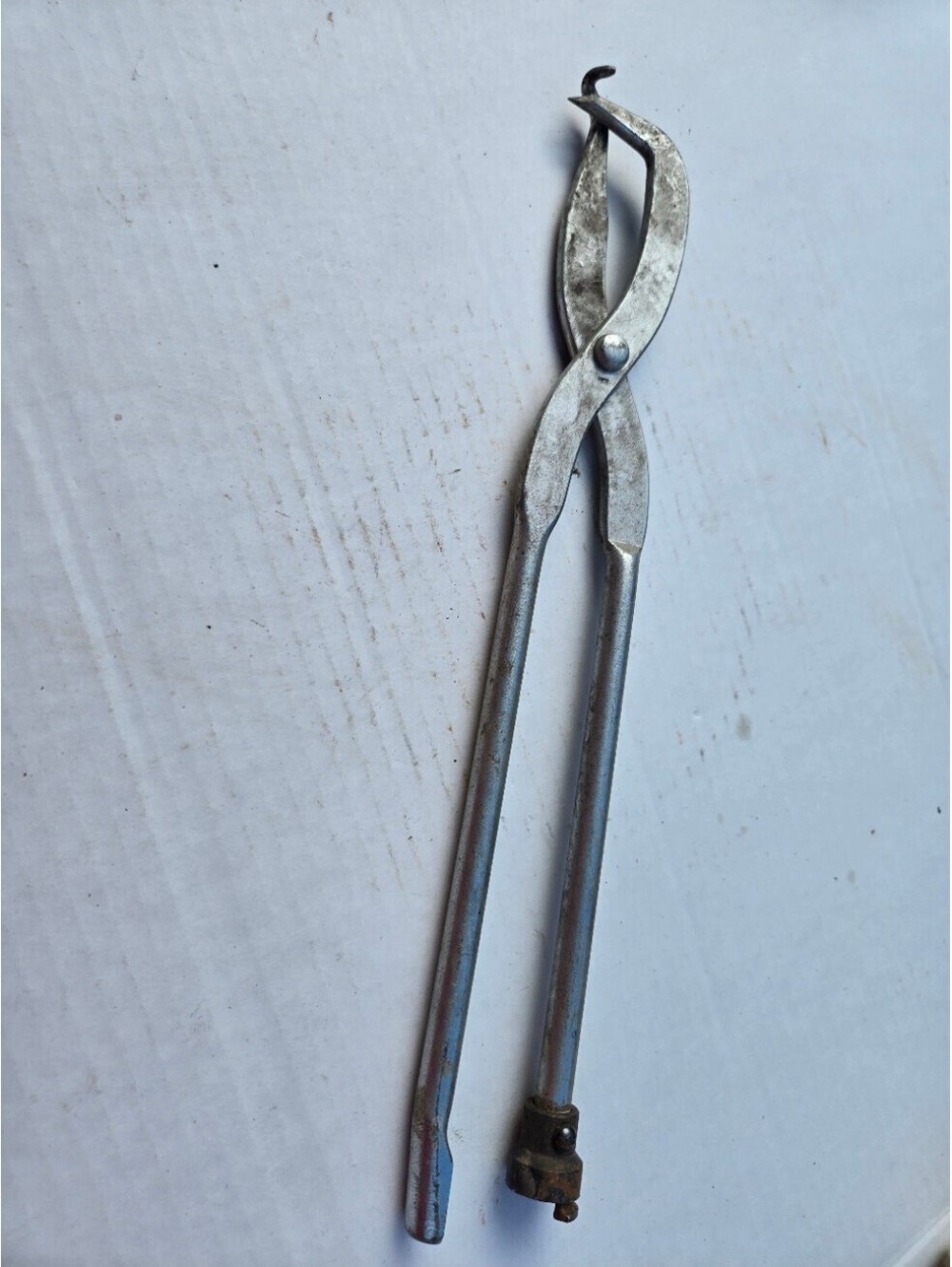 Vintage Drum Brake Spring Pliers Automotive Brake Tool Mechanic Garage